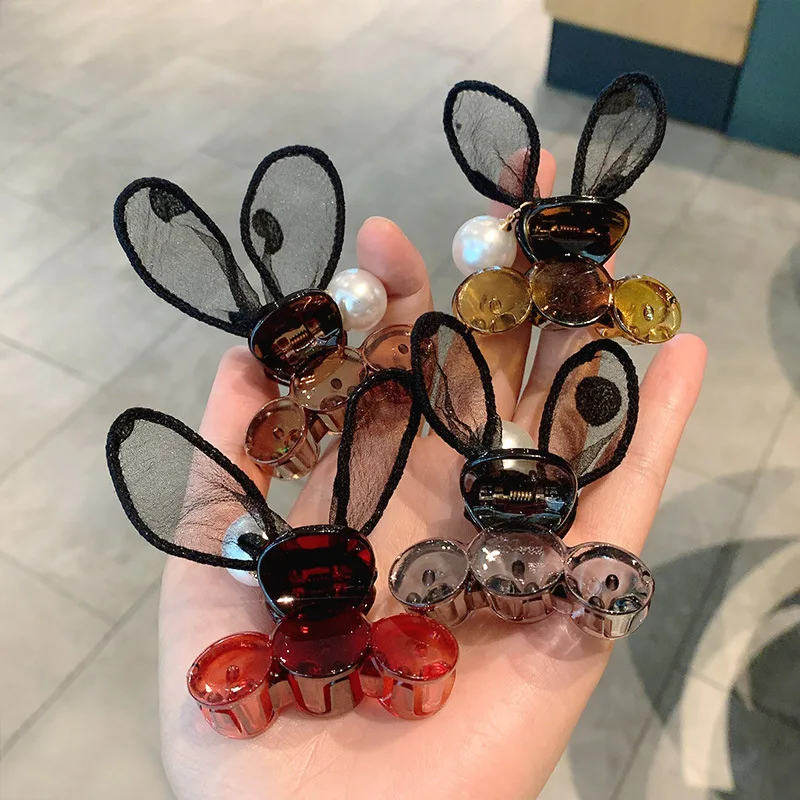 CYGJFC Woman Rabbit Transparent Hair Claws Women Barrettes Hairgrip Girls Barrettes Hair Accessories Headwear Ornaments
CYGJFC Woman Rabbit Transparent Hair Claws Women Barrettes Hairgrip Girls Barrettes Hair Accessories Headwear Ornaments