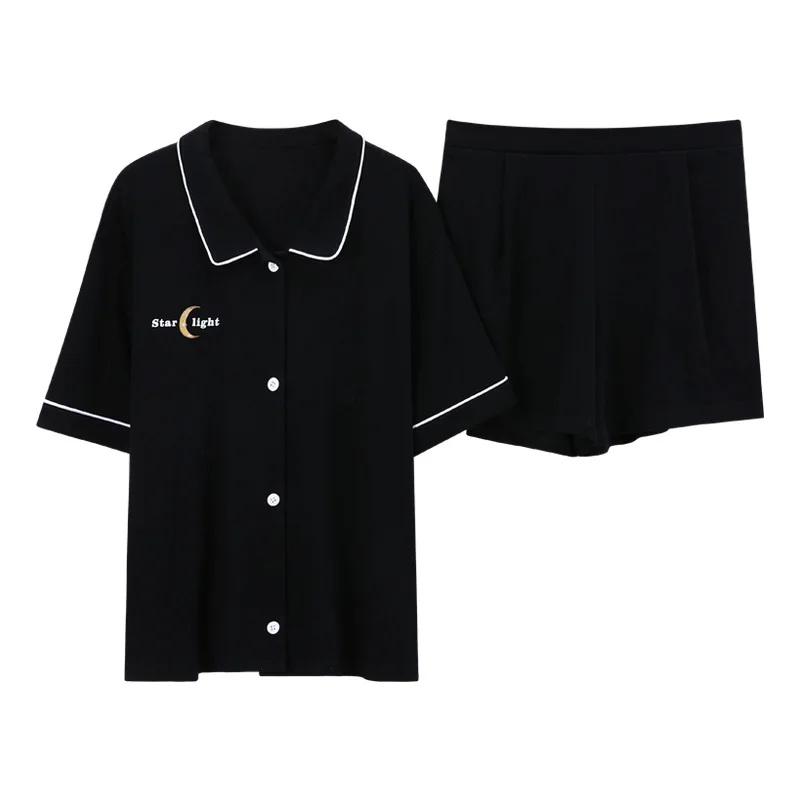 Women's pajamas pajamas women's short-sleeved cotton princess style 2021 new style spring and autumn summer home pajamas
Women's pajamas pajamas women's short-sleeved cotton princess style 2021 new style spring and autumn summer home pajamas