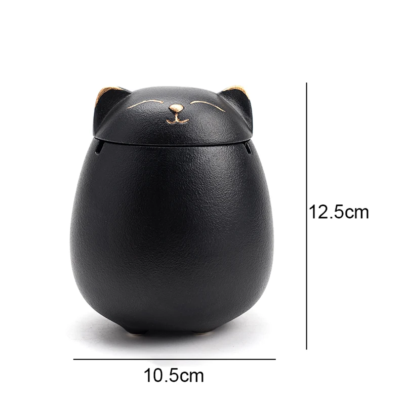 Cute cat creative personality ashtray with cover living room home office car anti-fly ash ashtray ornaments
Cute cat creative personality ashtray with cover living room home office car anti-fly ash ashtray ornaments