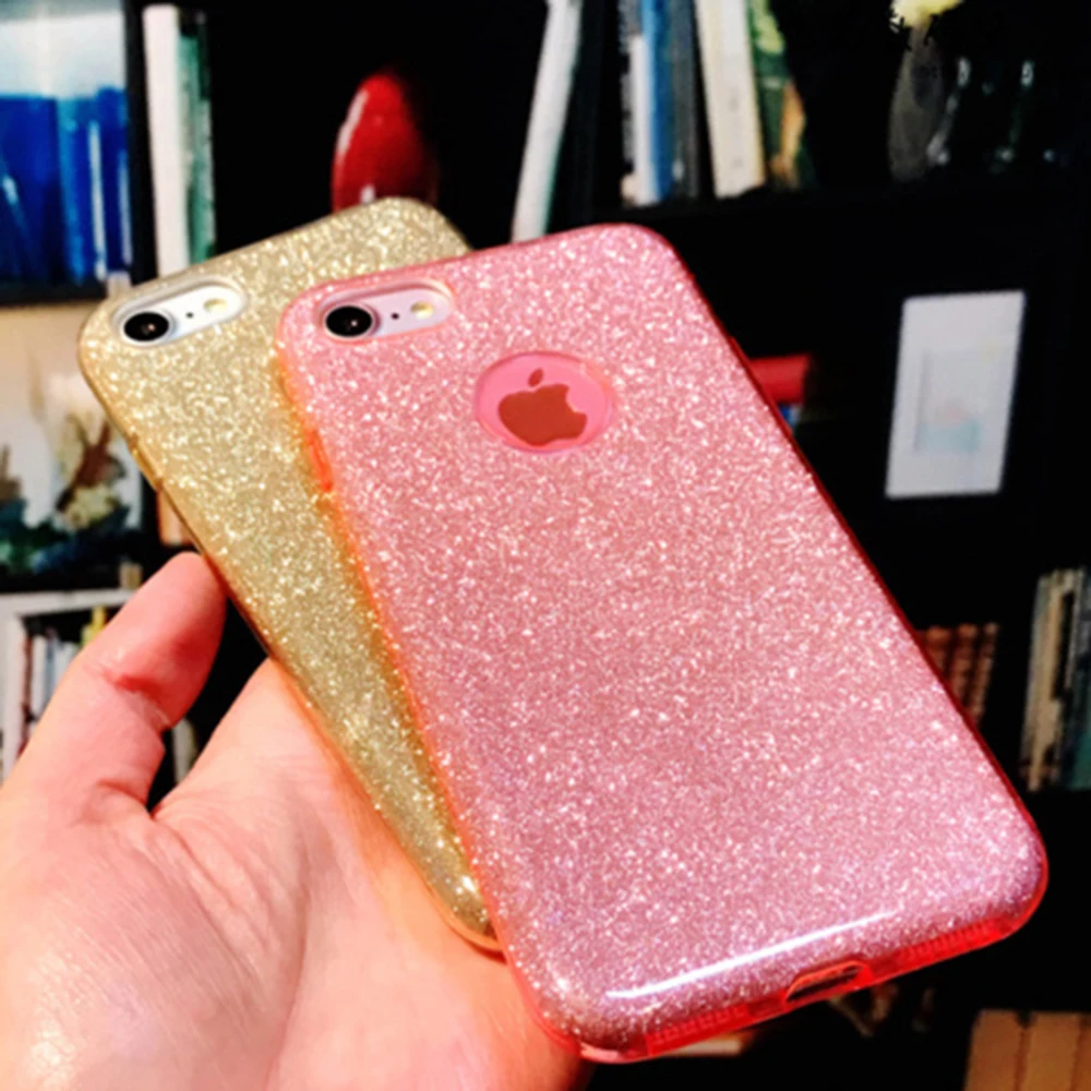 Elegant Bling Sequins Glitter Phone Case For iPhone 11 Pro 7 8 6 6S Plus X XR XS Max Luxury Gold Shinning Shockproof Cover Shell
Elegant Bling Sequins Glitter Phone Case For iPhone 11 Pro 7 8 6 6S Plus X XR XS Max Luxury Gold Shinning Shockproof Cover Shell