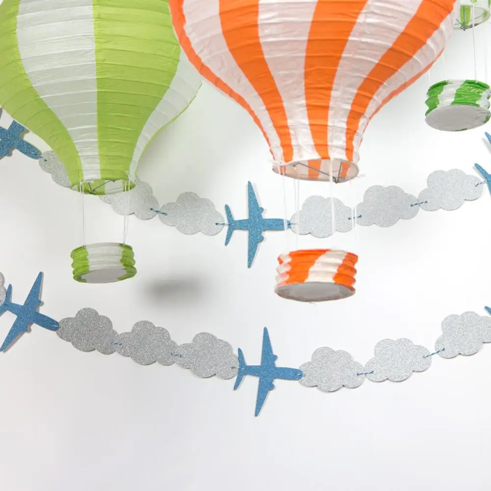 Pack Of 1pc Clouds And Airplanes Hanging Garlands Decoration For Kids Birthday Baby Shower Boy Children Room Decorations
Pack Of 1pc Clouds And Airplanes Hanging Garlands Decoration For Kids Birthday Baby Shower Boy Children Room Decorations