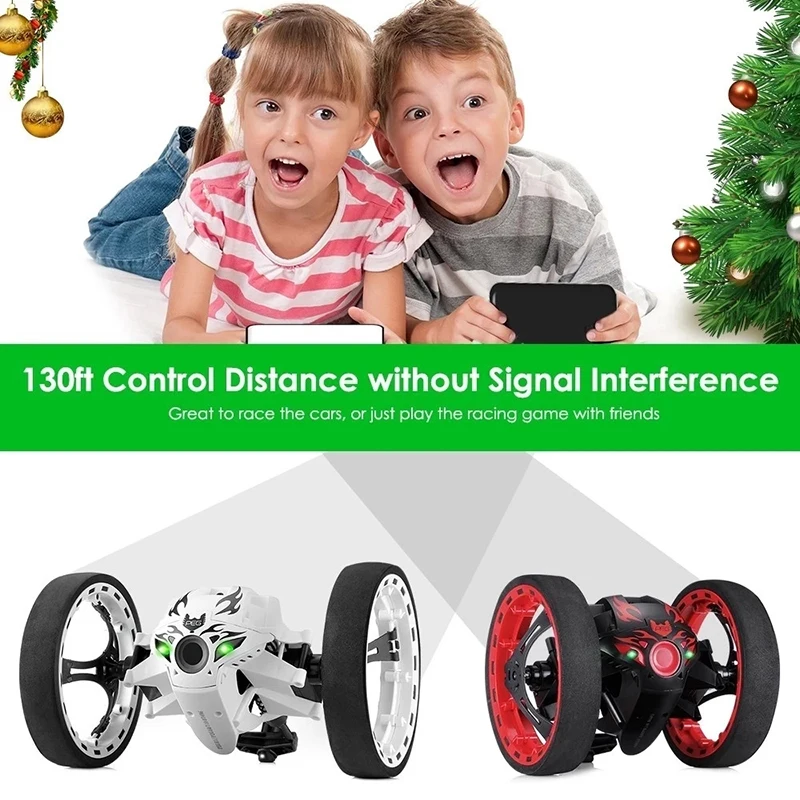 2021 New Stunt Car 4WD 2.4G RC Car With Flexible Wheels Rotation LED Light Remote Control Robot Cars Toys PEG For Kids Toy Gift
2021 New Stunt Car 4WD 2.4G RC Car With Flexible Wheels Rotation LED Light Remote Control Robot Cars Toys PEG For Kids Toy Gift