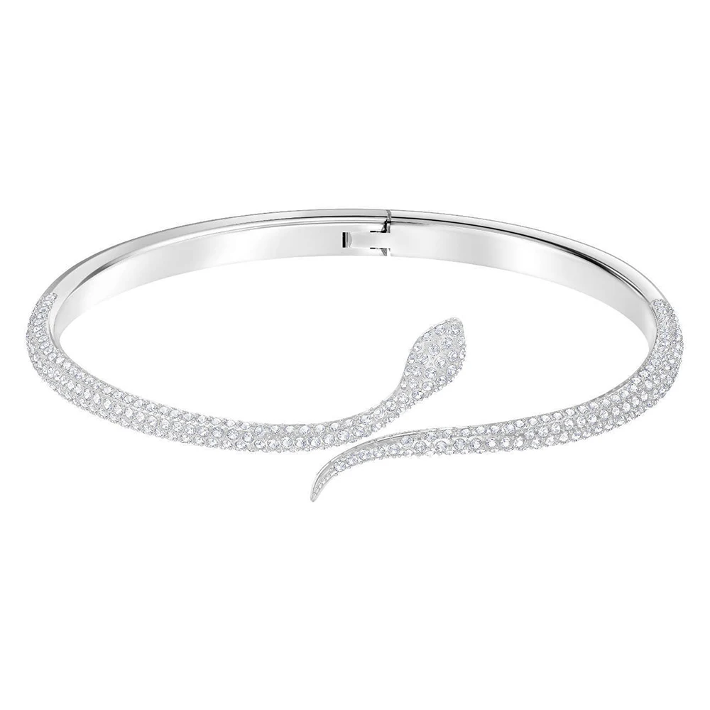 SWA Unique New Fashion Silver Mysterious Snake Bracelet Personality Simple Ladies Jewelry Anniversary Recommended Gift
SWA Unique New Fashion Silver Mysterious Snake Bracelet Personality Simple Ladies Jewelry Anniversary Recommended Gift