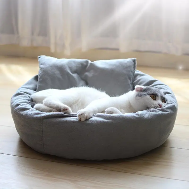 Soft Comfortable Pet Nest Four Seasons Universal Cat Bed Multi-Purpose Winter Plus Velvet Household Dog Mat Accessories Supplies
Soft Comfortable Pet Nest Four Seasons Universal Cat Bed Multi-Purpose Winter Plus Velvet Household Dog Mat Accessories Supplies