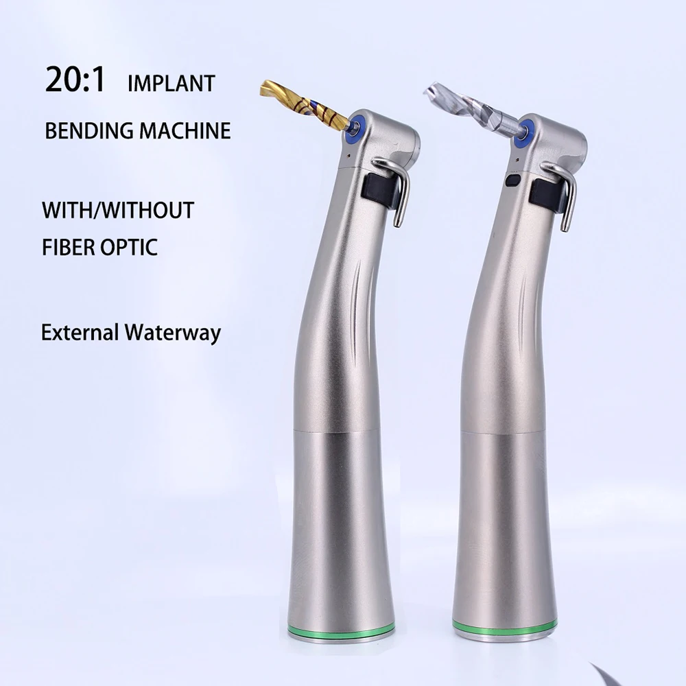 Dental Handpiece Fiber/non-fiber External Waterway 20:1 Implant Bending Machine Adaptation NSK-/KAVO- Type E Dentist Tools
Dental Handpiece Fiber/non-fiber External Waterway 20:1 Implant Bending Machine Adaptation NSK-/KAVO- Type E Dentist Tools