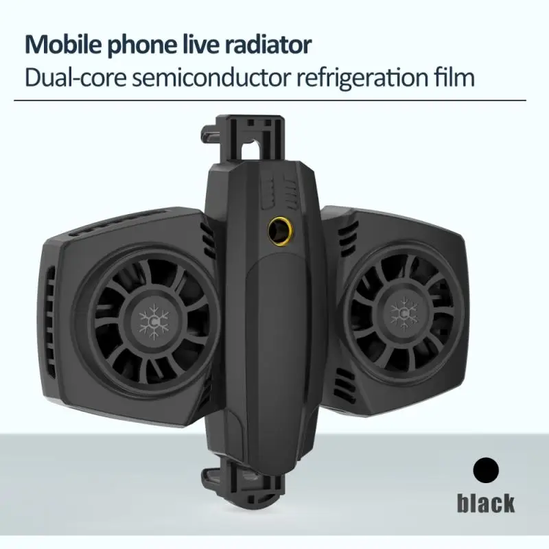 2021 Double Fan Mobile Phone Radiator Phone Cooling Fan Case Cold Wind Handle Fan For PUGB Phone Cooler Phone Cooling Fan Holder
2021 Double Fan Mobile Phone Radiator Phone Cooling Fan Case Cold Wind Handle Fan For PUGB Phone Cooler Phone Cooling Fan Holder