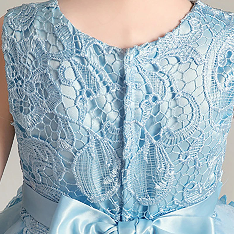 Flower Girls Dresses Embroidery Ruched Sleeveless Tulle Tiered Lace Ball Gown O-Neck Knee-Length Kids Party Princess Skirt D290
Flower Girls Dresses Embroidery Ruched Sleeveless Tulle Tiered Lace Ball Gown O-Neck Knee-Length Kids Party Princess Skirt D290