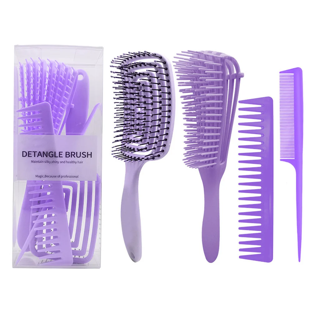 1Set Detangling Anti-Static Hair Brush Hair Comb Set Detangler Hair Brush for Curly Hair Barber Accessories Hair Styling Tools
1Set Detangling Anti-Static Hair Brush Hair Comb Set Detangler Hair Brush for Curly Hair Barber Accessories Hair Styling Tools