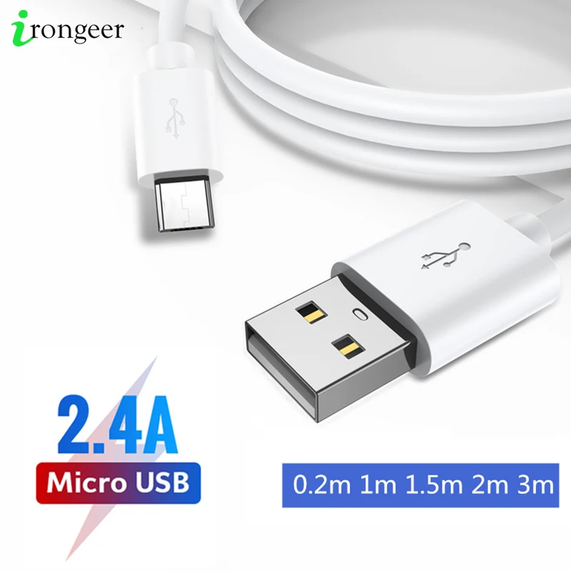Micro USB кабель для быстрой зарядки передачи данных Samsung Xiaomi Huawei LG планшетов Android