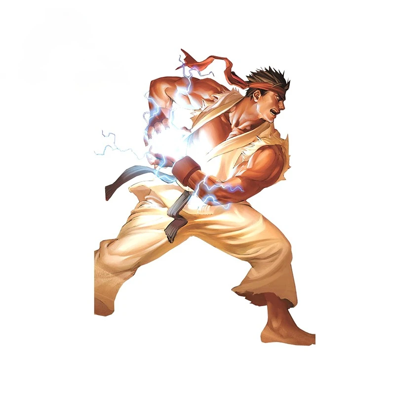 13cm X 13cm for Ryu Arcade Fighter Windows Car Stickers Occlusion Scratch Decal Refrigerator Waterproof Graphics Auto Decals
13cm X 13cm for Ryu Arcade Fighter Windows Car Stickers Occlusion Scratch Decal Refrigerator Waterproof Graphics Auto Decals