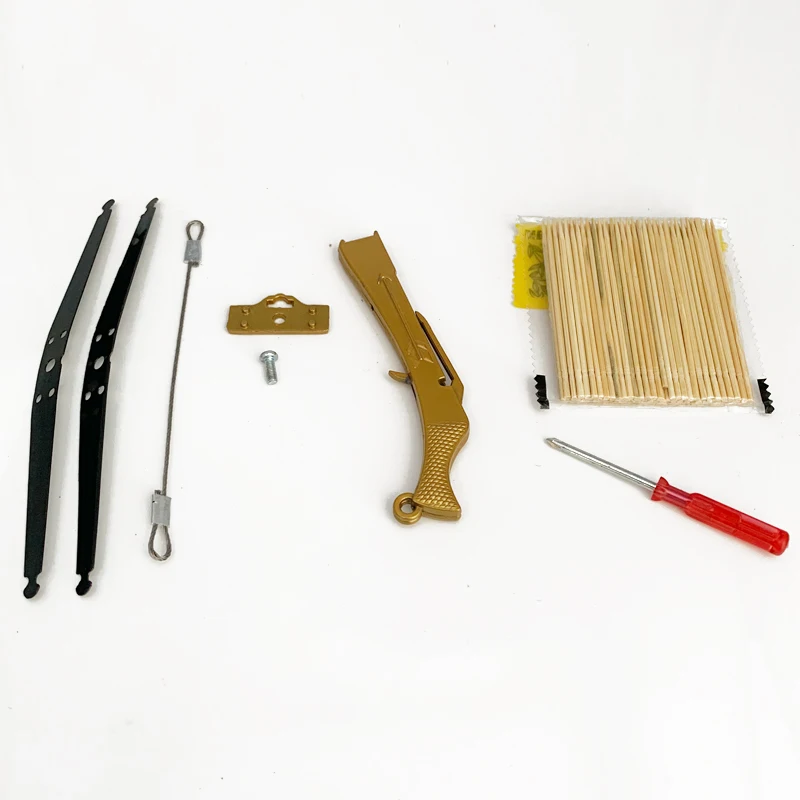 Fun Building Toy Model Collection Boy Gifts Shooting Game Creative Toothpick Toys Classic Pocket Bow Outdoor Sports
Fun Building Toy Model Collection Boy Gifts Shooting Game Creative Toothpick Toys Classic Pocket Bow Outdoor Sports