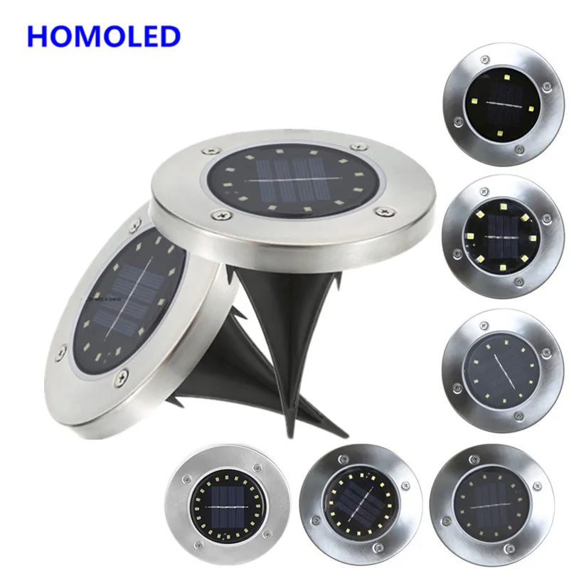 4Pcs/Lot Solar Powered Underground Light Waterproof Outdoor Garden Pathway Deck Lights 4/8/12/16/20 LED Buried Light Lawn Lamp
4Pcs/Lot Solar Powered Underground Light Waterproof Outdoor Garden Pathway Deck Lights 4/8/12/16/20 LED Buried Light Lawn Lamp