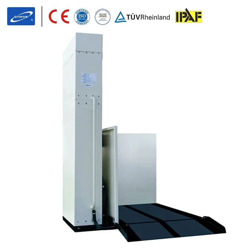 Подъемник для инвалидных колясок Qiyun, подъемник для дома и улицы, для пожилых людей, инвалидов, OEM/ODM
Подъемник для инвалидных колясок Qiyun, подъемник для дома и улицы, для пожилых людей, инвалидов, OEM/ODM