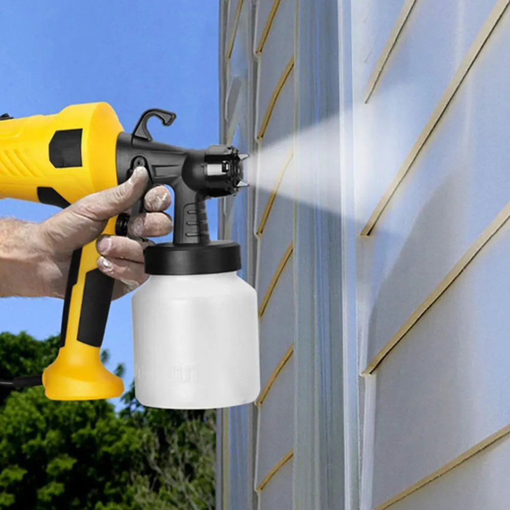 Electric Spray Gun Durable Practical Classic Paint Sprayers Airless Paint Sprayer Electric Sandblasting Gun Detachable
Electric Spray Gun Durable Practical Classic Paint Sprayers Airless Paint Sprayer Electric Sandblasting Gun Detachable