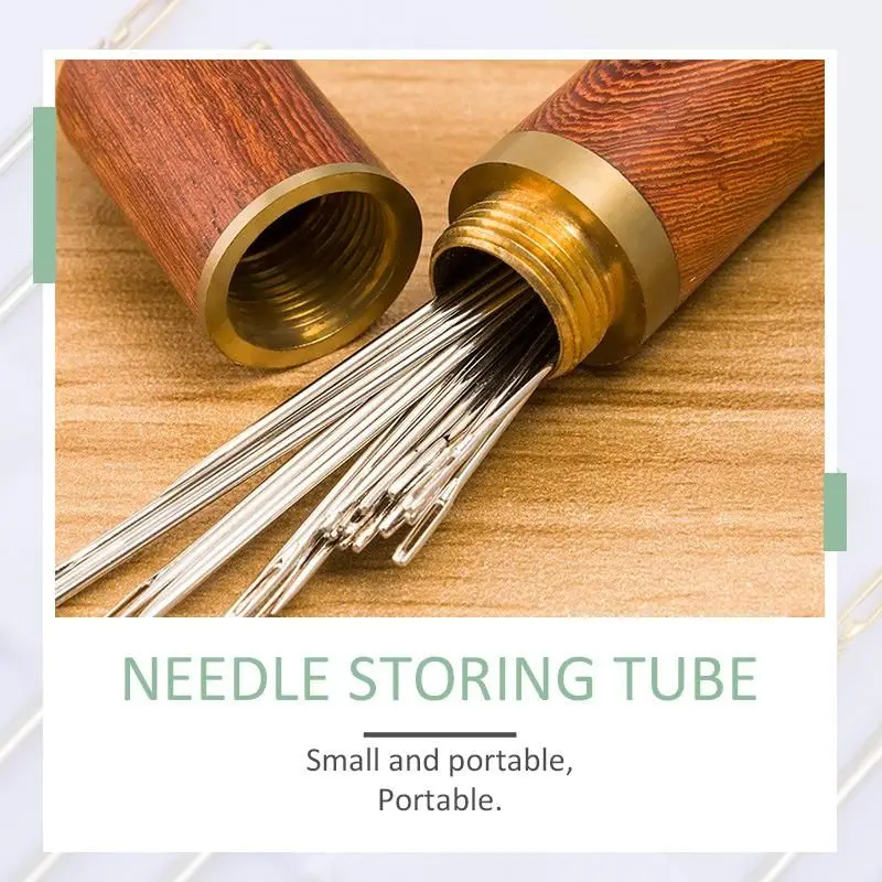 Wooden Sewing Needles Holder Storage Case Tube Box Pocket Portable DIY Accessories for Store Embroidery Knit Toothpick Pill Bead
Wooden Sewing Needles Holder Storage Case Tube Box Pocket Portable DIY Accessories for Store Embroidery Knit Toothpick Pill Bead