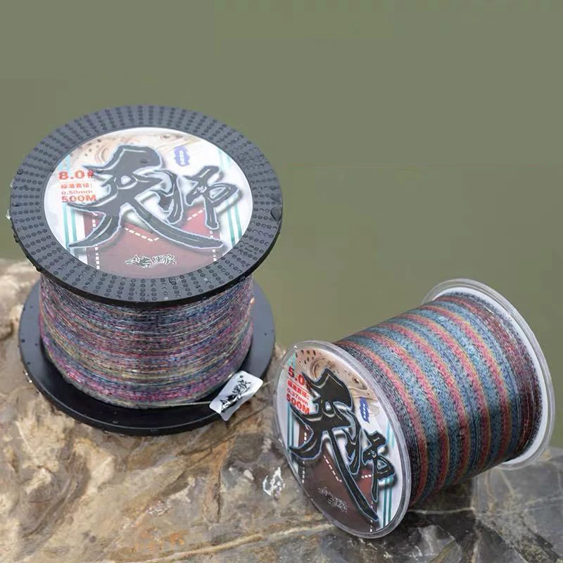 YINGTOUMAN 500m iInvisible Colorful Spots Strong Tension Nylon Main Fishing Line Fishing Gear Accessories
YINGTOUMAN 500m iInvisible Colorful Spots Strong Tension Nylon Main Fishing Line Fishing Gear Accessories