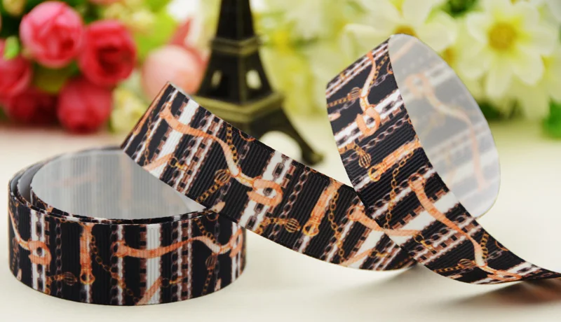 22mm 25mm 38mm 75mm Bead Chain Cartoon printed Grosgrain Ribbon party decoration 10 Yards X-02935
22mm 25mm 38mm 75mm Bead Chain Cartoon printed Grosgrain Ribbon party decoration 10 Yards X-02935