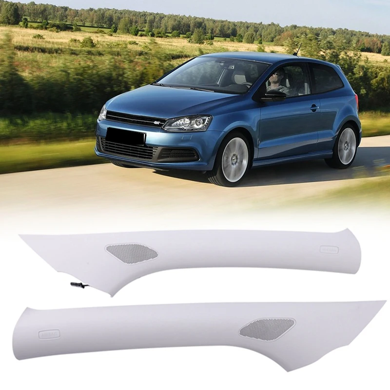 Car a Pillar Interiore Trim Tweeters Door Speaker Bass Loudspeaker for-Polo 2011-2018 6RD867233 6RD867234
Car a Pillar Interiore Trim Tweeters Door Speaker Bass Loudspeaker for-Polo 2011-2018 6RD867233 6RD867234