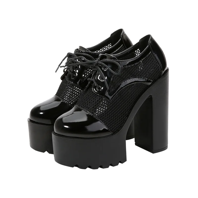 Sexy Roman sandals women's summer 2020 new lace-up thick-soled thick-heeled super high heels nightclub 15CM high
Sexy Roman sandals women's summer 2020 new lace-up thick-soled thick-heeled super high heels nightclub 15CM high