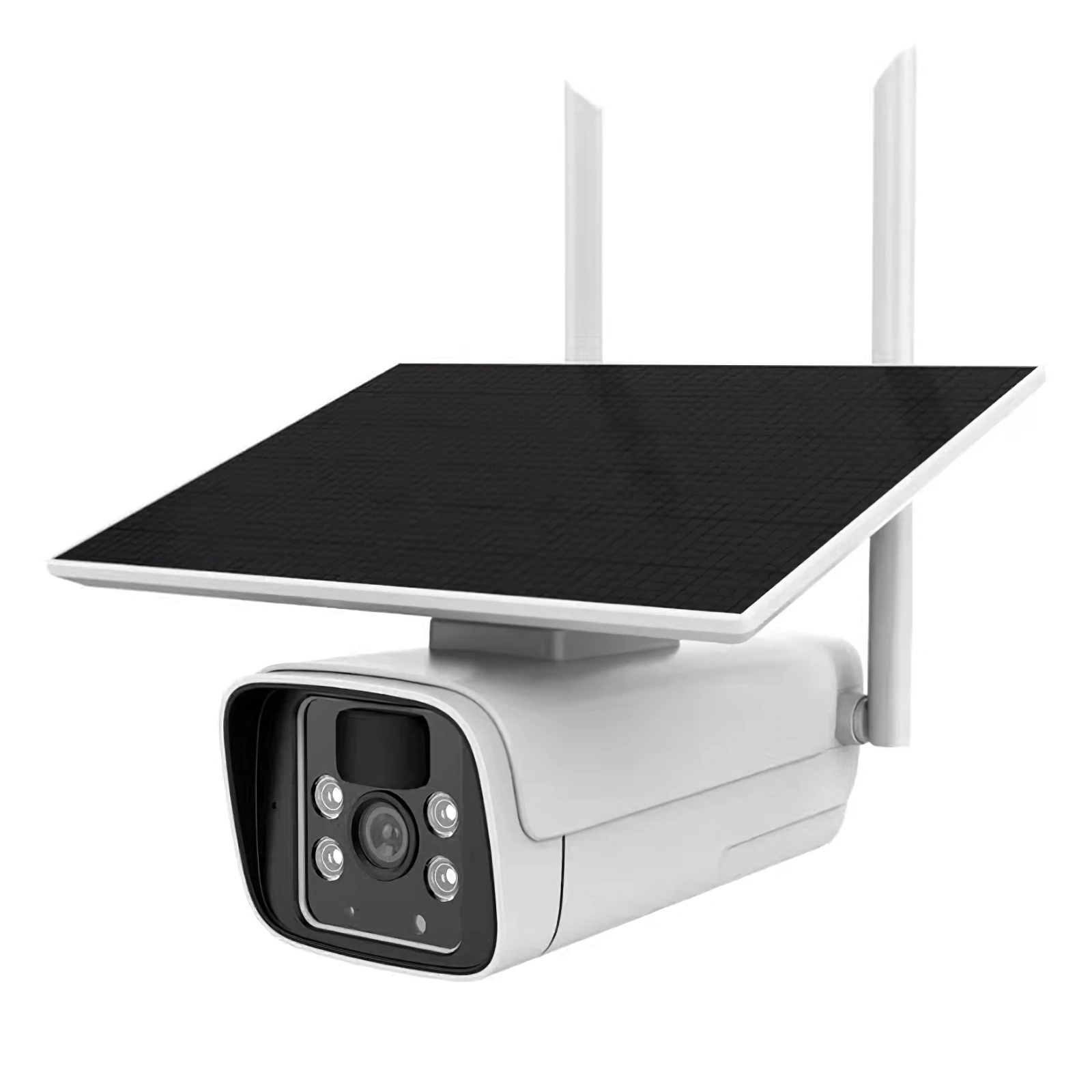 1080P 2.4GHz WiFi Voice Warning 4*1800mAh Solar Powered USB Rechargeable Surveillance Camera Monitor For Indoor Outdoor
1080P 2.4GHz WiFi Voice Warning 4*1800mAh Solar Powered USB Rechargeable Surveillance Camera Monitor For Indoor Outdoor