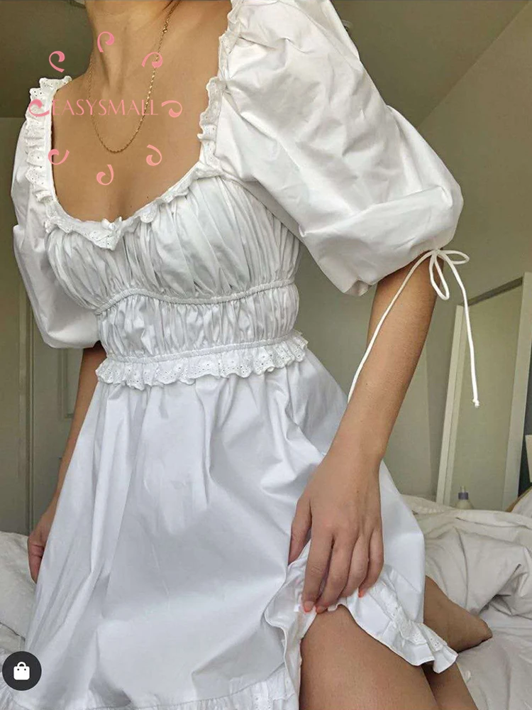 Женское платье в стиле кантри EASYSMALL For love lemons вечерние короткие платья с высокой