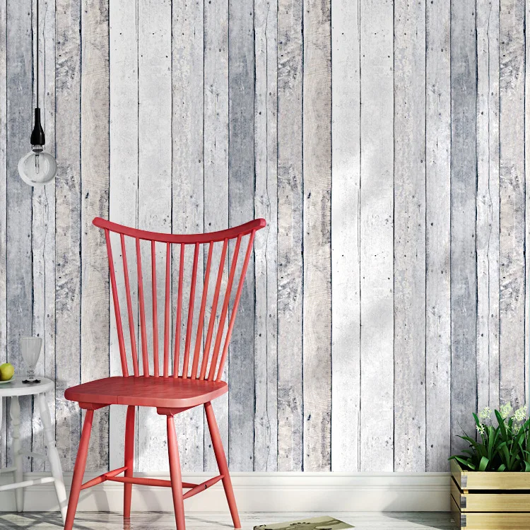 Nordic Style Retro Nostalgic Imitation Wood Grain Wallpaper Simple Industrial Style Living Room Dining Room Bedroom Background
Nordic Style Retro Nostalgic Imitation Wood Grain Wallpaper Simple Industrial Style Living Room Dining Room Bedroom Background