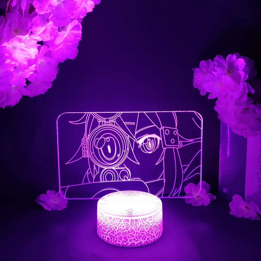 LED Light Anime Avatar Sword Art Online Manga SAO Acrylic Night Lamp RGB Flashing Cool Gift 3D Cartoon Children Room Decor
LED Light Anime Avatar Sword Art Online Manga SAO Acrylic Night Lamp RGB Flashing Cool Gift 3D Cartoon Children Room Decor