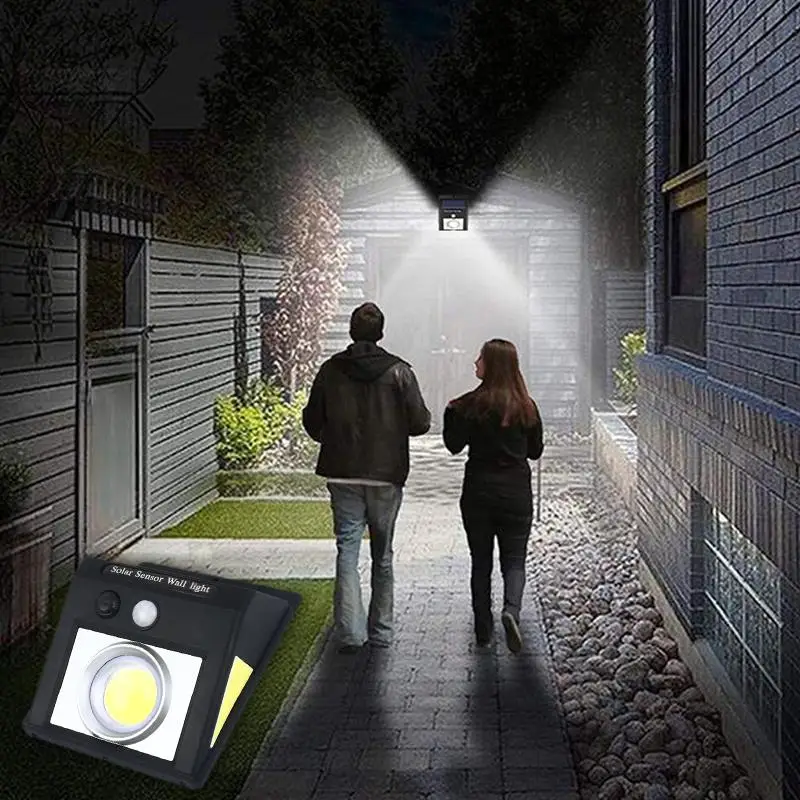 Экологичный уличный фонарь COB 60LED, светильник для забора, домашний Уличный настенный светильник, дорожный светильник с датчиком движения на ...
Экологичный уличный фонарь COB 60LED, светильник для забора, домашний Уличный настенный светильник, дорожный светильник с датчиком движения на ...