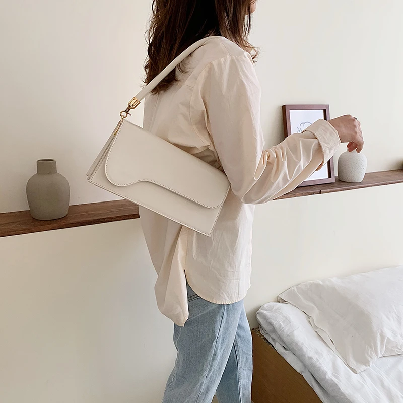 Simple Style Small PU Leather Crossbody Bags For Women 2020 Elegant Baguette Bag Shoulder Handbags Female Travel Hand Bag
Simple Style Small PU Leather Crossbody Bags For Women 2020 Elegant Baguette Bag Shoulder Handbags Female Travel Hand Bag