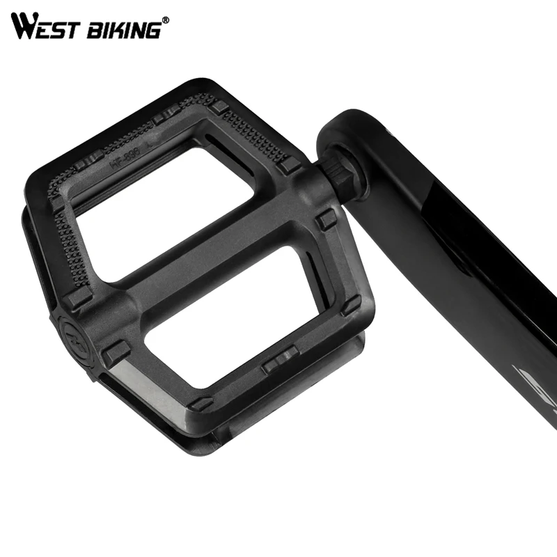 WEST BIKING Bicycle Pedals Ultralight MTB Road Pedal Cycling Mountain Bike Foot Plat Anti-slip 9''16 Standard Universally Pedals
WEST BIKING Bicycle Pedals Ultralight MTB Road Pedal Cycling Mountain Bike Foot Plat Anti-slip 9''16 Standard Universally Pedals