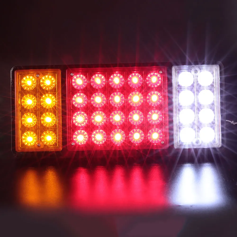 Vehemo 12V Truck Car Light License Plate Light + 1Pcs 2Pcs LED Rear Tail Light Caravan Bright Beam Car Accessories
Vehemo 12V Truck Car Light License Plate Light + 1Pcs 2Pcs LED Rear Tail Light Caravan Bright Beam Car Accessories