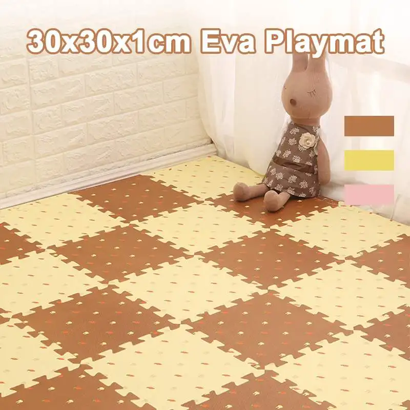 

4/16pcs EVA Foam Mat Baby Puzzle Mat Play Mat Kids Interlocking Exercise Tiles Rugs Floor Tiles Toys Carpet Soft Climbing Pad