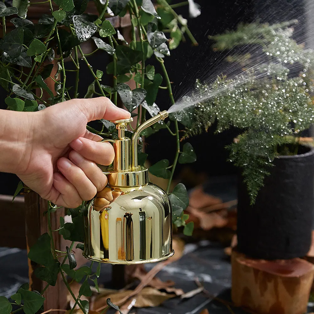 Watering Pot Mini Vintage Copper Watering Can Flower Watering Spray Bottle for Outdoor and Indoor House Plants for dropshipping
Watering Pot Mini Vintage Copper Watering Can Flower Watering Spray Bottle for Outdoor and Indoor House Plants for dropshipping