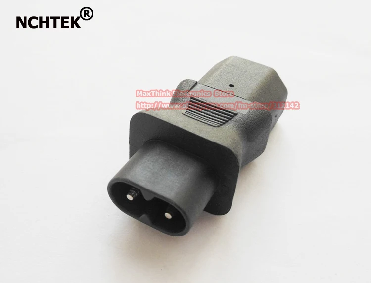 Адаптер питания NCHTEK IEC 320 C13 к C8 3Pin мама 2Pin папа бесплатная доставка|adapter linksys|adapter