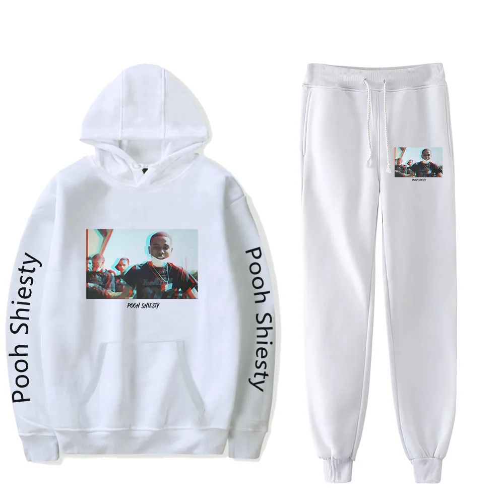 Pooh Shiesty Hip Pop Newest Printed Harajuku 2021 New Style casual Jogger+Hoodies Sweatshirt Casual Sets
Pooh Shiesty Hip Pop Newest Printed Harajuku 2021 New Style casual Jogger+Hoodies Sweatshirt Casual Sets