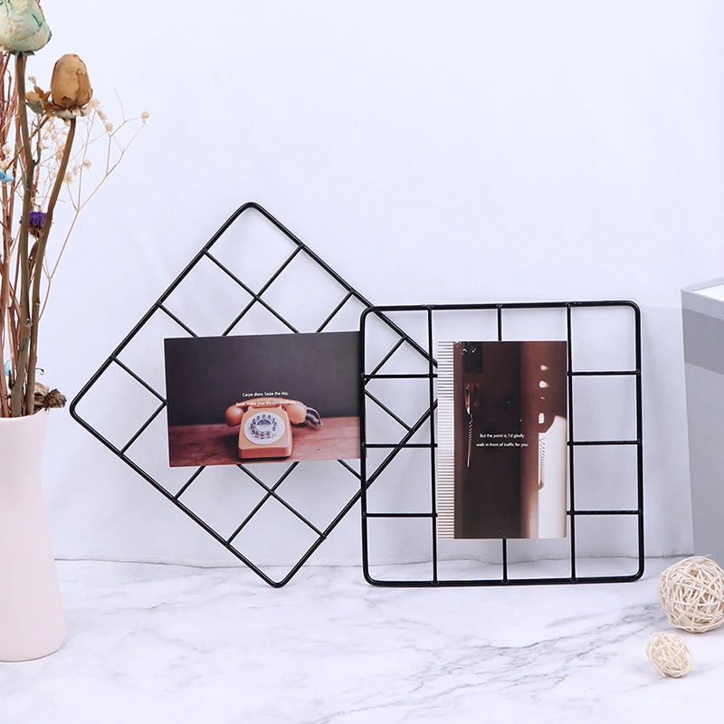 Home Wall Decoration Ins Iron Grid Decor Frame Hanging Rack Wall Display Art Storage Box Basket Mesh Shelf Rack Holder Organizer
Home Wall Decoration Ins Iron Grid Decor Frame Hanging Rack Wall Display Art Storage Box Basket Mesh Shelf Rack Holder Organizer