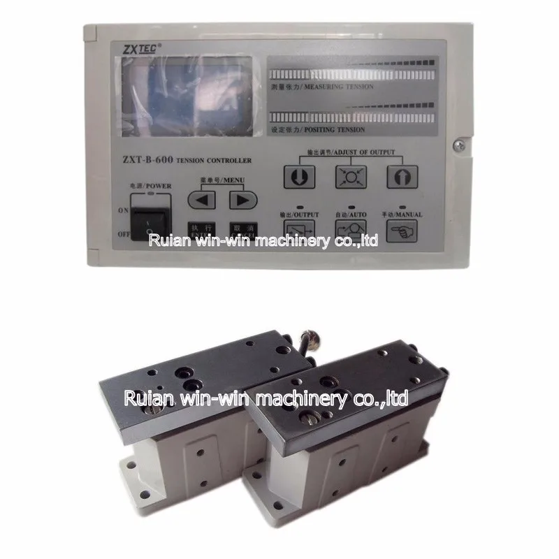 ZXT-B-600 Automatic Web Tension Controller with Load Cell sensor flexo Printing Slitting Machine Part
ZXT-B-600 Automatic Web Tension Controller with Load Cell sensor flexo Printing Slitting Machine Part