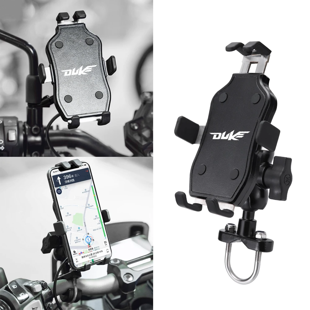 Suitable for KYM motorcycle DUKE390 duke790 /125 / 200 duke1290 CNC aluminum alloy GPS mobile phone navigation bracket 2013-2021
Suitable for KYM motorcycle DUKE390 duke790 /125 / 200 duke1290 CNC aluminum alloy GPS mobile phone navigation bracket 2013-2021