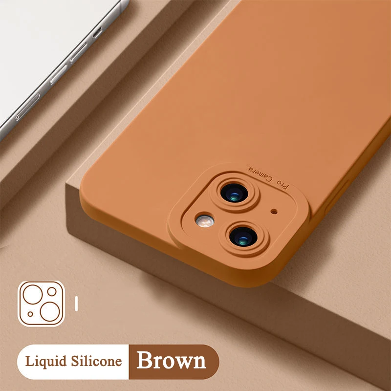 Luxury Len Protection Phone Case For iPhone 13 Pro Max Case for iPhone13 11 12 Pro Max 7 8 Plus X XS XR SE Liquid Silicone Cover
Luxury Len Protection Phone Case For iPhone 13 Pro Max Case for iPhone13 11 12 Pro Max 7 8 Plus X XS XR SE Liquid Silicone Cover