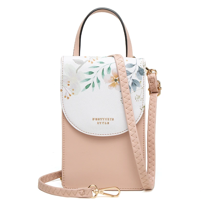 Brand Fashion Cellphone Wallet for Women Small Shoulder Bag Touch Screen Phone Pocket Mini Leather Crossbody HandBags Lady Purse
Brand Fashion Cellphone Wallet for Women Small Shoulder Bag Touch Screen Phone Pocket Mini Leather Crossbody HandBags Lady Purse