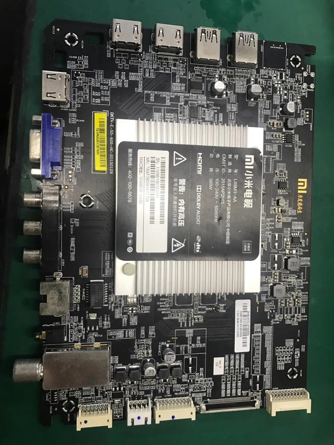 L55M2-AA L48M3-AA LCD TV motherboard DKTV-E-55-928-AE-20150129 with screen MI48TV M155TV
L55M2-AA L48M3-AA LCD TV motherboard DKTV-E-55-928-AE-20150129 with screen MI48TV M155TV