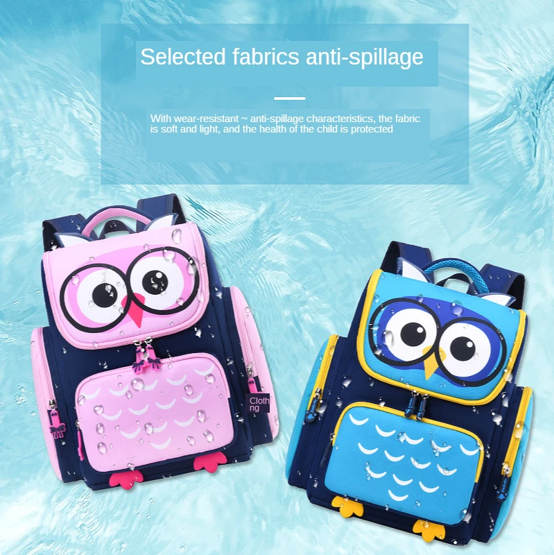 Primary School Bag Backpack for Girls 6-12 Years Old Waterproof Nylon book Bag cute cartoon school bag
Primary School Bag Backpack for Girls 6-12 Years Old Waterproof Nylon book Bag cute cartoon school bag