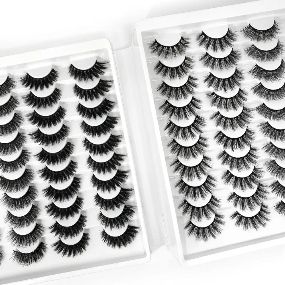 400 Pairs 3D Mink Eyelashes Natural Long False Eyelashes Densely Volume Fake Lashes Makeup Extension Eyelash Lashes Makeup Tools
400 Pairs 3D Mink Eyelashes Natural Long False Eyelashes Densely Volume Fake Lashes Makeup Extension Eyelash Lashes Makeup Tools