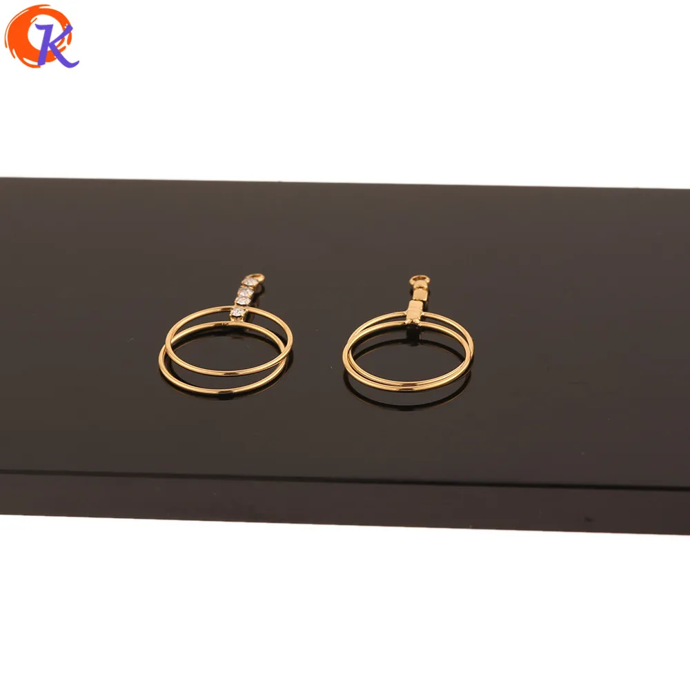 Cordial Design 30Pcs 18*31MM Jewelry Accessories/DIY Making/Genuine Gold Plating/Connector/Loop Shape/Hand Made/Earring Findings
Cordial Design 30Pcs 18*31MM Jewelry Accessories/DIY Making/Genuine Gold Plating/Connector/Loop Shape/Hand Made/Earring Findings