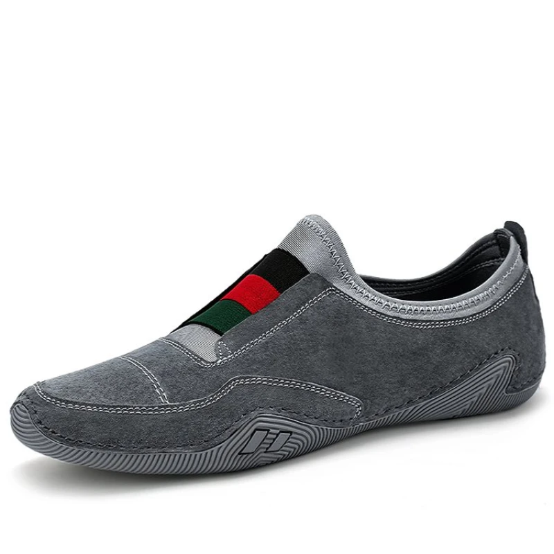 2021 Autumn New Men's Fashion PU Round Head Outdoor Casual Shoes Kick on Comfortable Daily Versatile Classic Men's Shoes AQ047
2021 Autumn New Men's Fashion PU Round Head Outdoor Casual Shoes Kick on Comfortable Daily Versatile Classic Men's Shoes AQ047