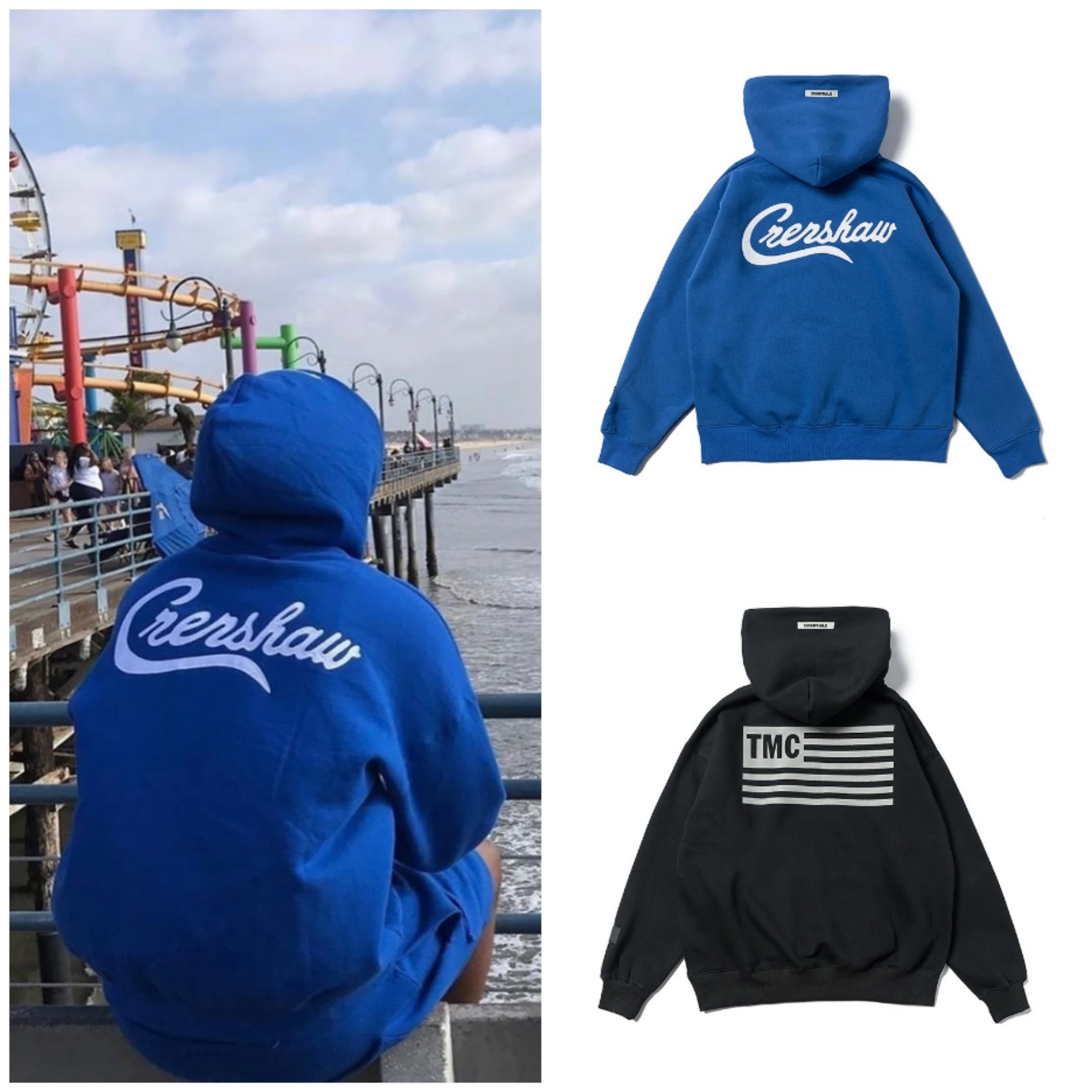 ESSENTIALS 1:1 street trend oversized men's hooded Hoodie women Justin Bieber hip-hop sports trend casual high street sweatshirt
ESSENTIALS 1:1 street trend oversized men's hooded Hoodie women Justin Bieber hip-hop sports trend casual high street sweatshirt