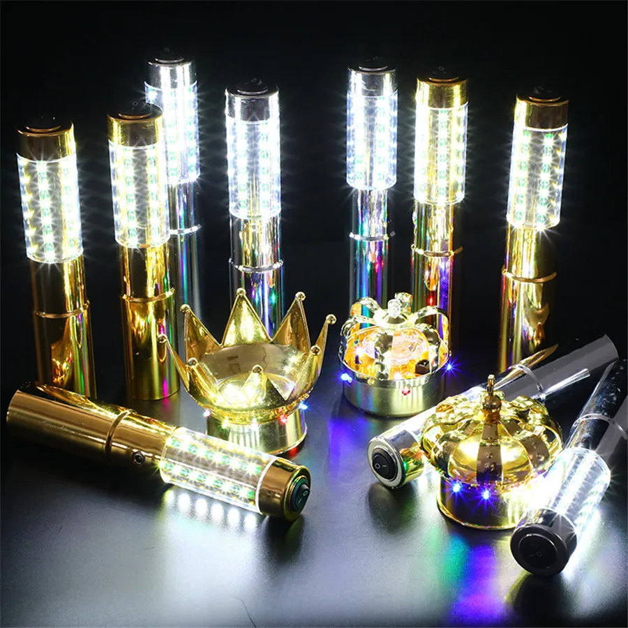 Flashing LED Sparklers Bottle Strobe Baton for Champagne Bottle KTV Bar Club Party Rechargeable LED Strobe Baton Stick
Flashing LED Sparklers Bottle Strobe Baton for Champagne Bottle KTV Bar Club Party Rechargeable LED Strobe Baton Stick