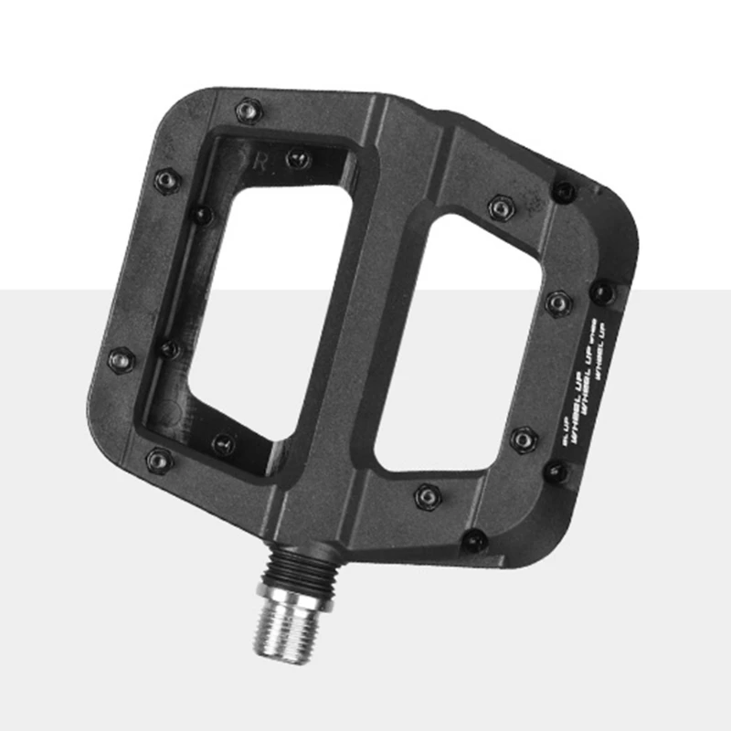 Велосипедные педали 1 пара, ультралегкие на нескользящей платформе, из нейлонового волокна, 3 подшипника 
Велосипедные педали 1 пара, ультралегкие на нескользящей платформе, из нейлонового волокна, 3 подшипника