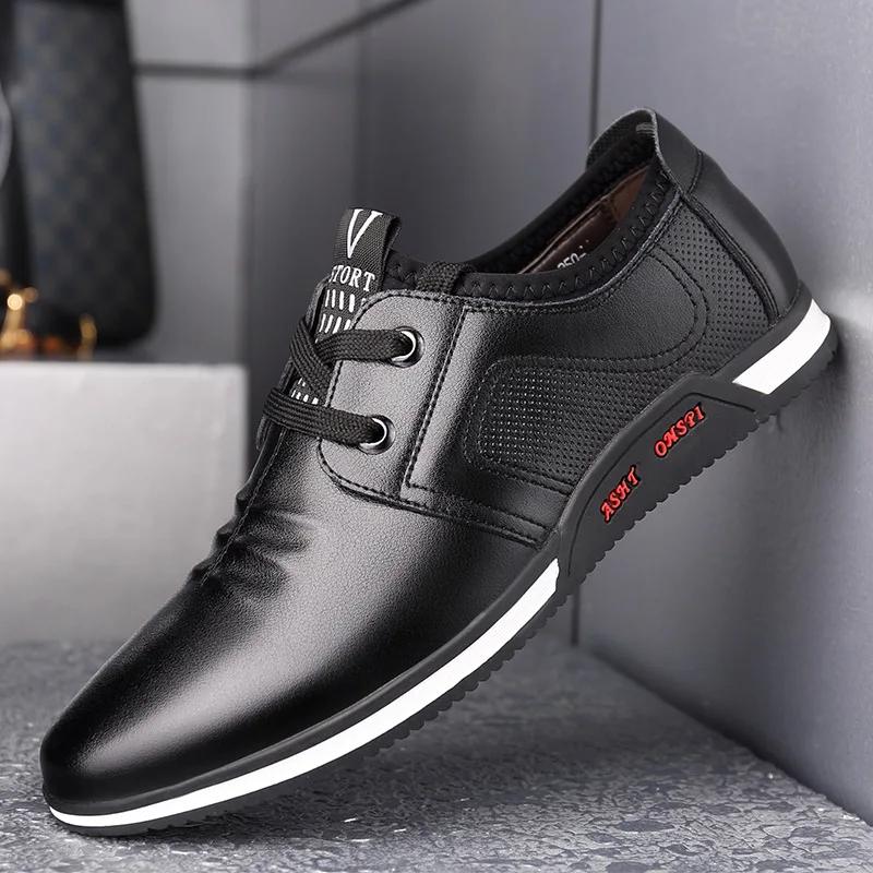 AQ369 Design New Genuine Leather Loafers Men Moccasin Fashion Sneakers Flat Casual Men Shoes Adult Male Footwear zapatos hombre
AQ369 Design New Genuine Leather Loafers Men Moccasin Fashion Sneakers Flat Casual Men Shoes Adult Male Footwear zapatos hombre