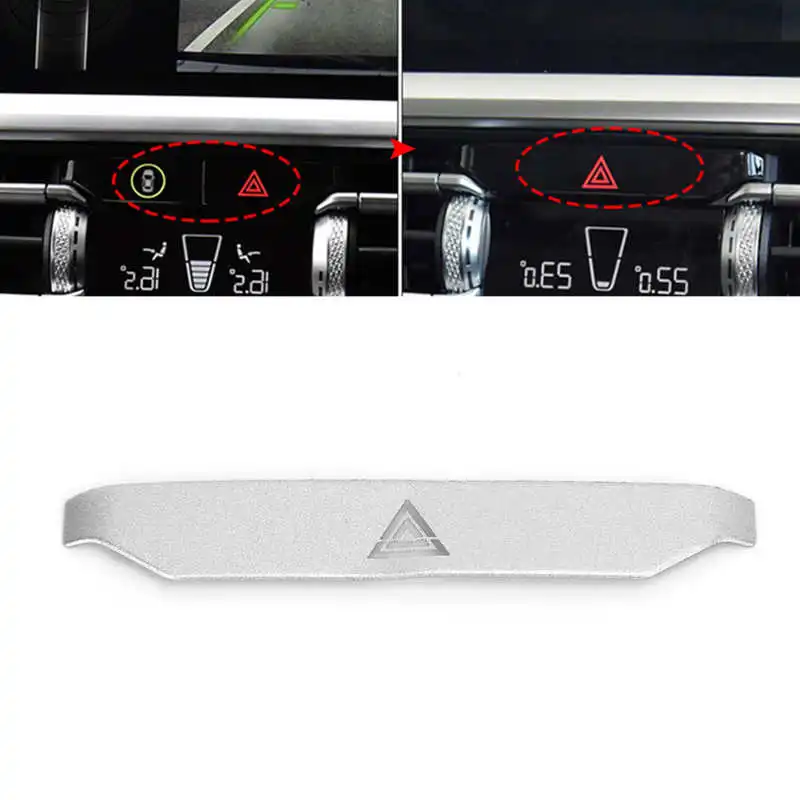 Автомобильная кнопка с двойным режимом вспышки, наклейка из алюминиевого сплава, замена для 3 серии G20 G28 2020-21
Автомобильная кнопка с двойным режимом вспышки, наклейка из алюминиевого сплава, замена для 3 серии G20 G28 2020-21